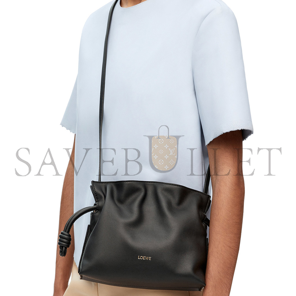 l*ew* mini flamenco clutch in nappa calfskin 0010966018(23.9*18*9cm)